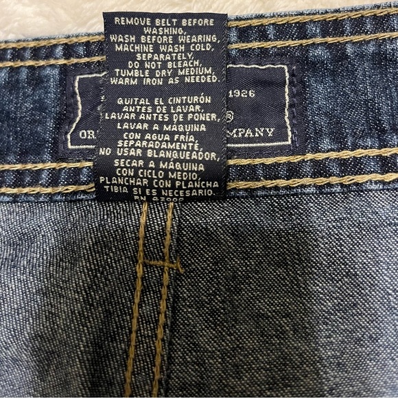 Route 66 Women’s Sz 20W Jean Shorts Bermuda Dark Wash Mid Rise - Picture 7 of 7